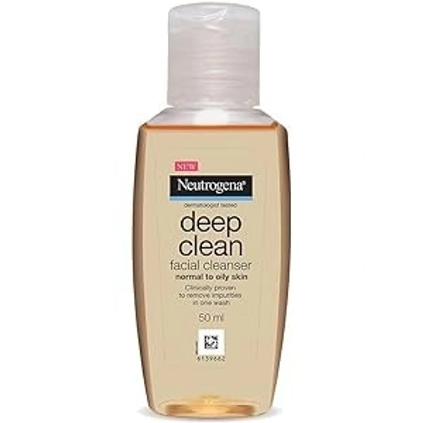 NEUTROGENA F/W DEEP CLEAN - 50ML