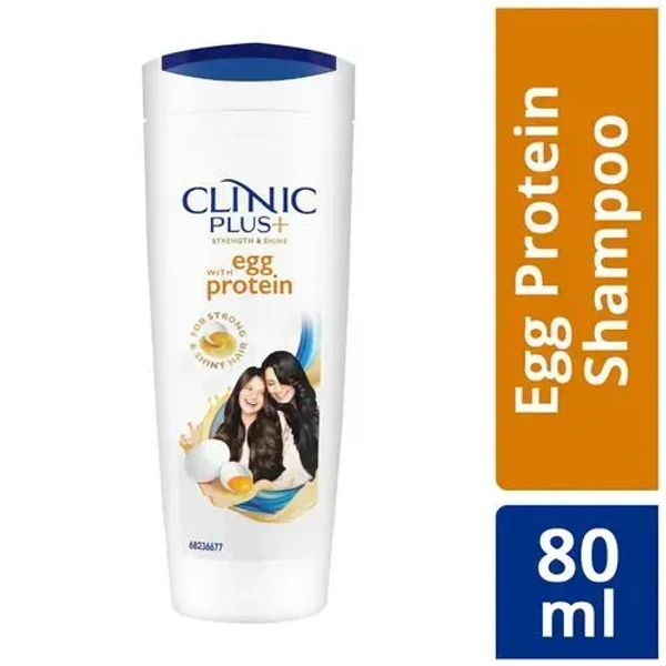 CLINIC PLUS EGG WITH PROTEIN SHMP - 80ML