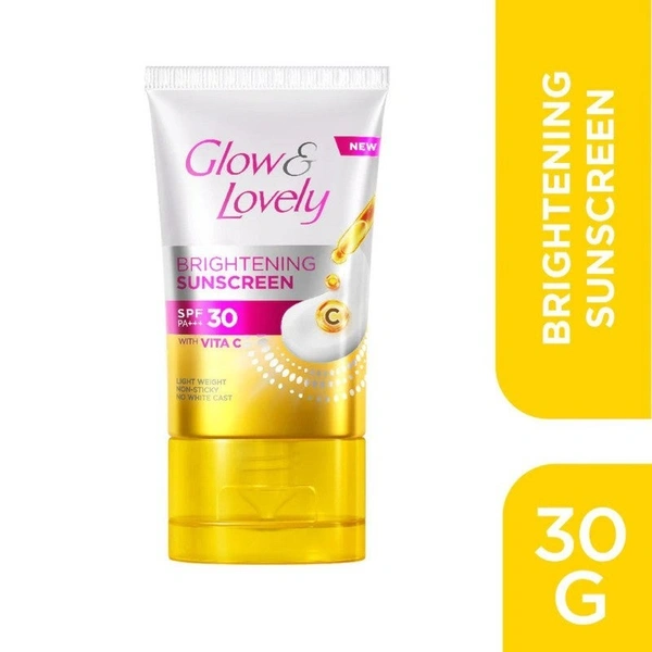 F&L SUN SCREEN BRIGHTENING SPF-30 PA+++ - 30GM