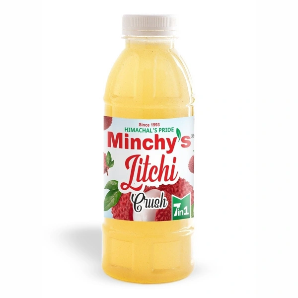 MINCHYS CRUSH LITCHI - 700GM