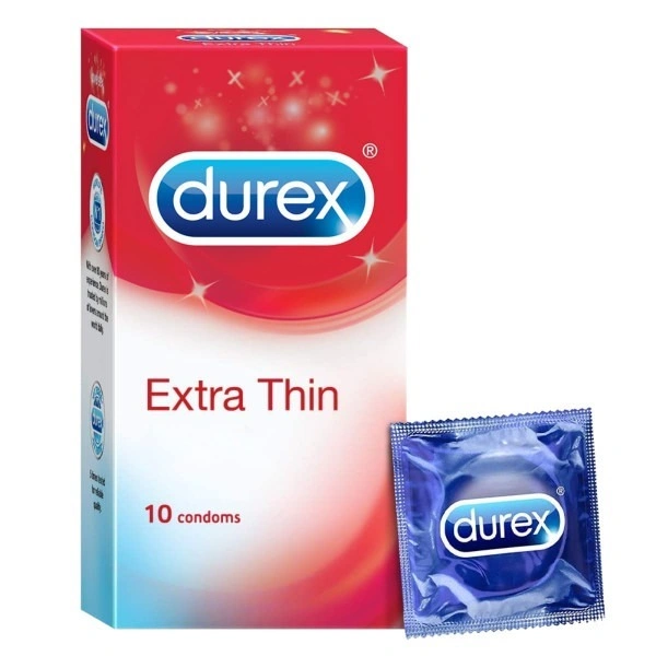DUREX CONDOMS EXTRA THIN - 10N