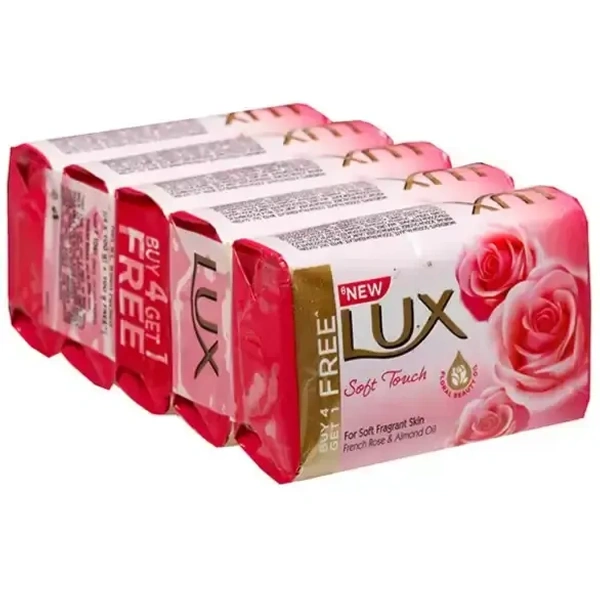 LUX SOAP SOFT TOUCH - 164GM