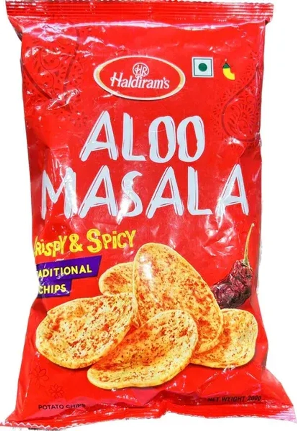 HALDIRAM CHIPS ALOO MASALA - 60GM