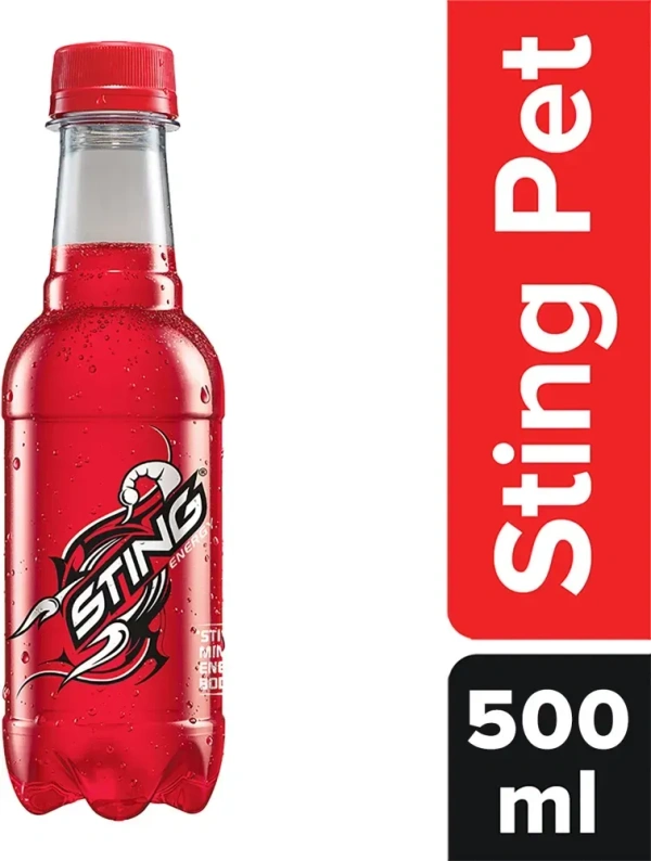 STING RED ENERGY DRINK - 500ML