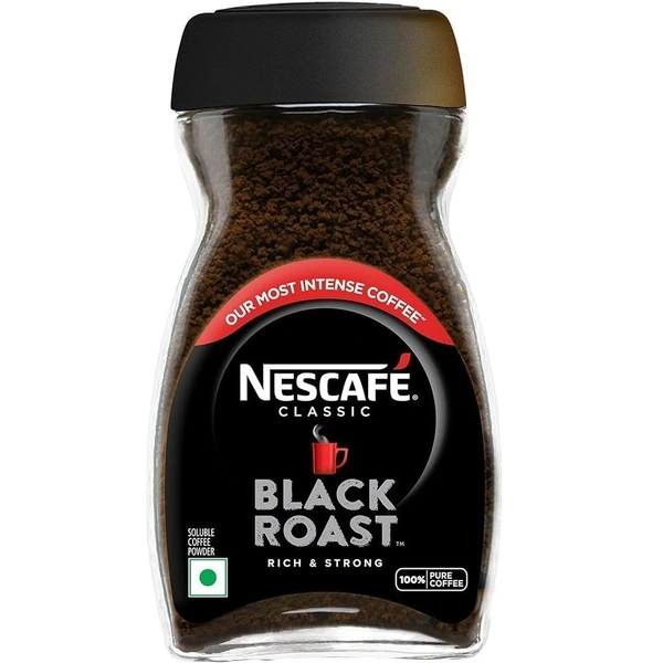 NESCAFE CLASSIC BLACK ROAST JAR - 95G