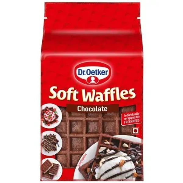 DR. OETKER SOFT WAFFLES CHOCOLATE - 250GM