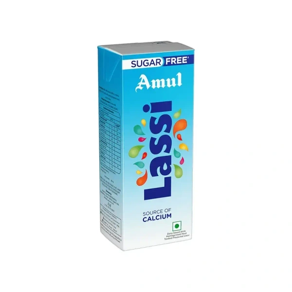 AMUL LASSI SUGAR FREE - 200ML