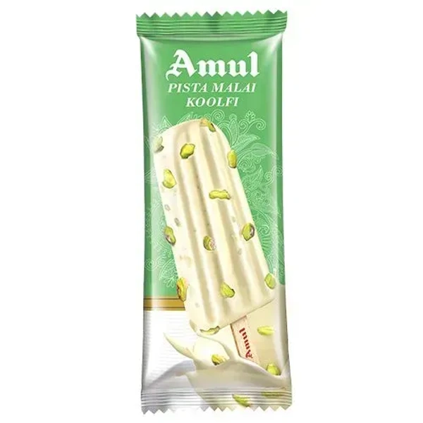 AMUL ICE CREAM KULFI PISTA MALAI - 60ML