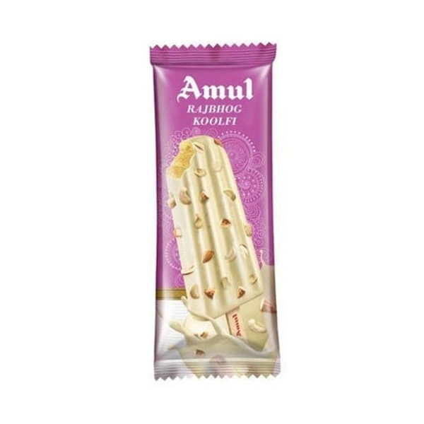 AMUL ICE CREAM KULFI RAJBHOG - 60ML