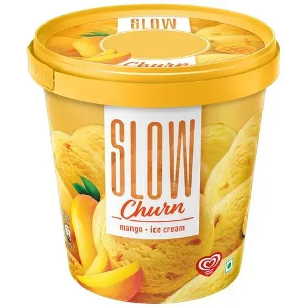 KW TUB SLOW CHURN MANGO - 500ML