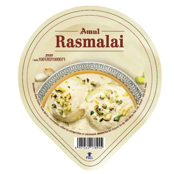 AMUL MITHAI RASMALAI - 100GM