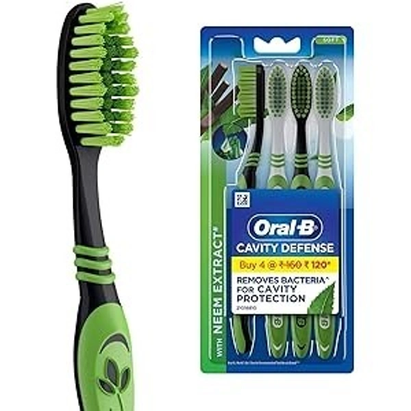 OB TB MED CRISS CROSS ANTI-PLAQUE NEEM - 4N