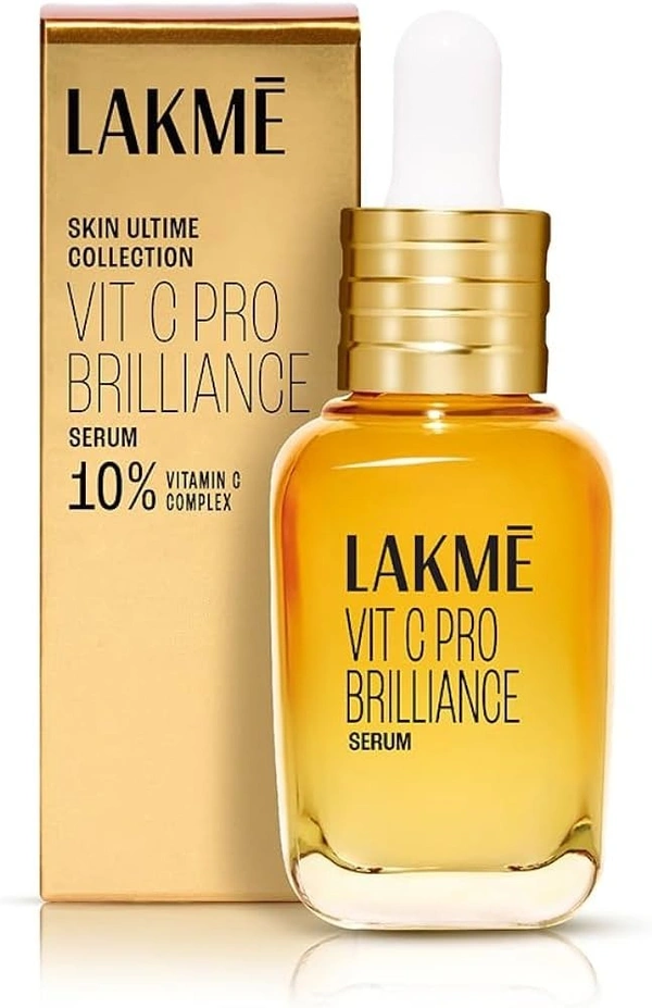 LAKME VIT-C PRO BRILLIANCE SERUM - 30ML