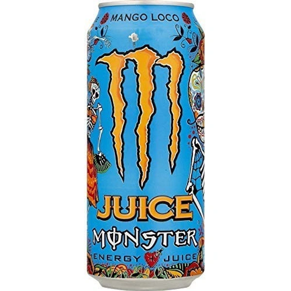 MONSTER ENERGY MANGO LOCO - 500ML