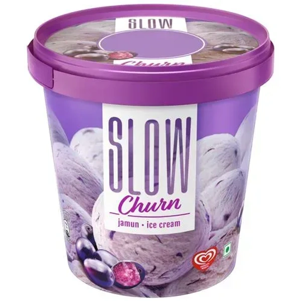 KW TUB SLOW CHURN JAMUN - 500ML