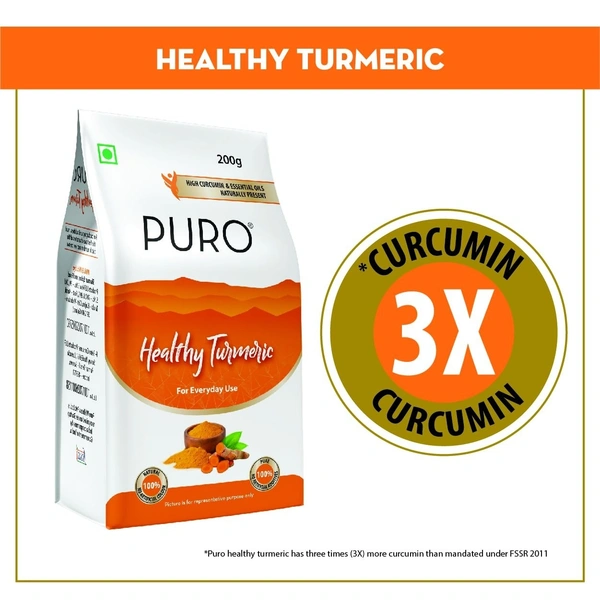 PURO HEALTHY TURMERIC - 100GM