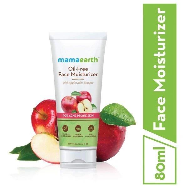MAMAEARTH MOIST. OIL-FREE APPLE CIDER - 80GM