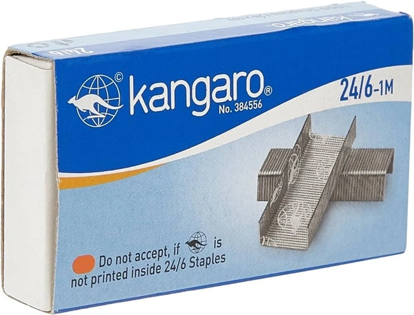KANGARO STAPLER PINS 24/6-1M - SMALL