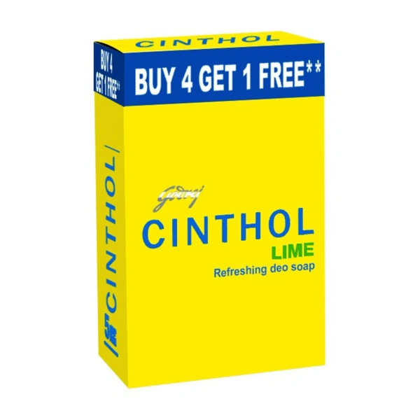 CINTHOL SOAP LIME 5N - 500GM