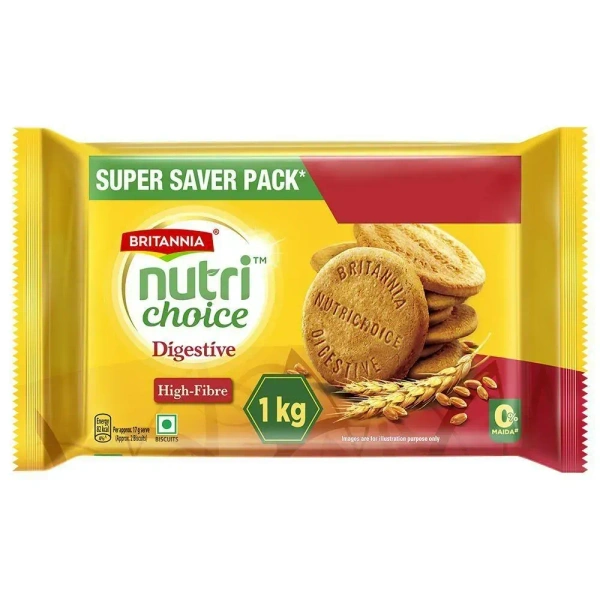 BRT NUTRI CHOICE DIGESTIVE HI-FIBER 58GM - 58GM