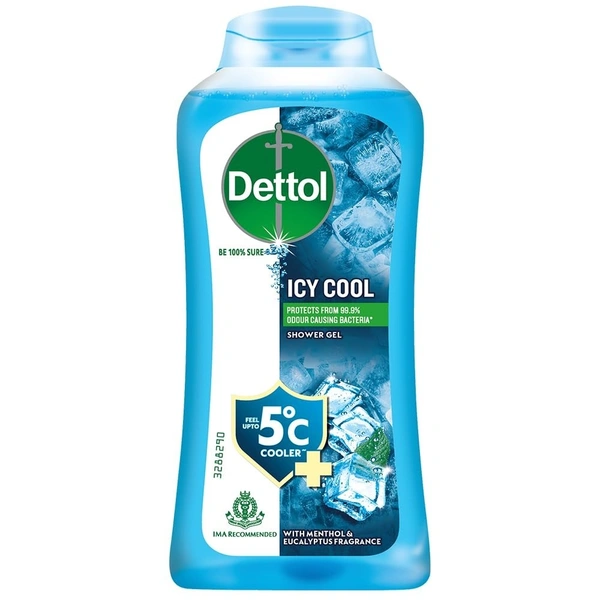 DETTOL B/W ICY COOL - 250ML