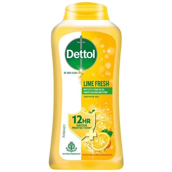 DETTOL B/W LIME FRESH - 250ML