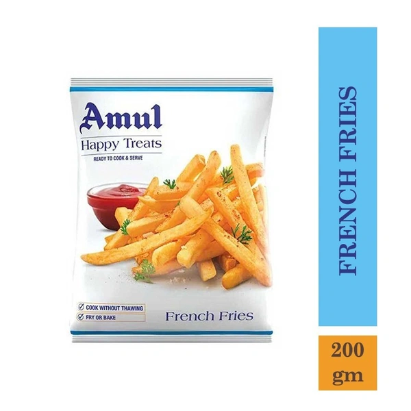 AMUL RTE FRENCH FRIES - 200GM