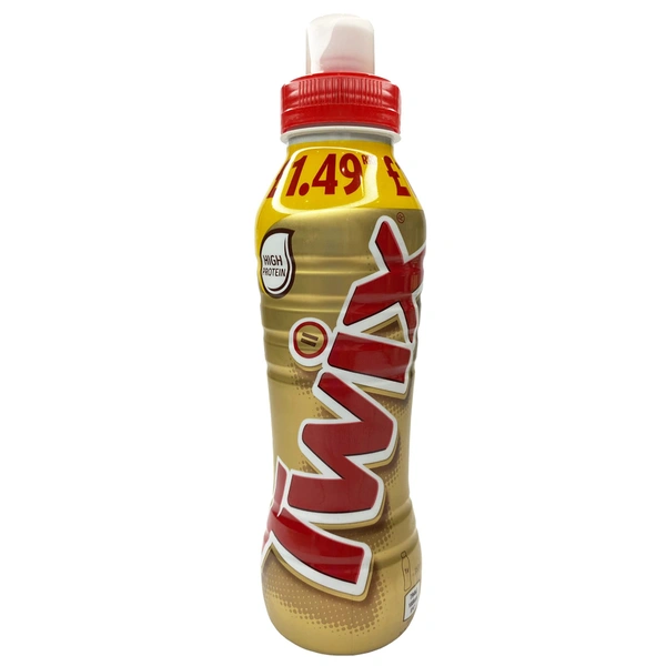 TWIX CHOCOLATE MILK SHAKE DRINK - 350ML