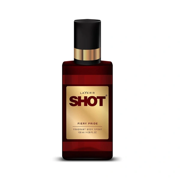 LAYER SHOT FIERY PRIDE - 130ML