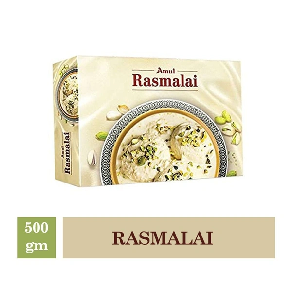 AMUL MITHAI RASMALAI - 500GM