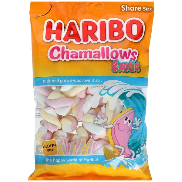 HARIBO CHAMALLOWS EXOTIC - 150GM