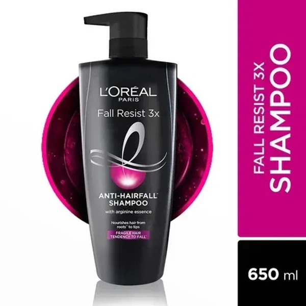 LOREAL SHMP FALL RESIST 3X - 640ML