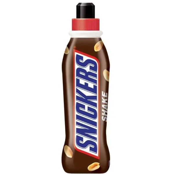 SNICKERS CHOCOLATE MILK SHAKE DRINK - 350ML