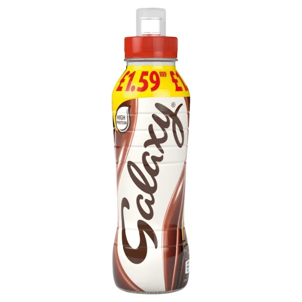 GALAXY CHOCOLATE MILK SHAKE DRINK - 350ML