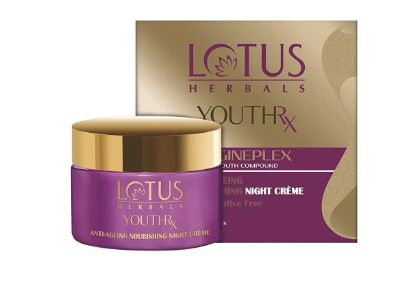 LOTUS CRM YOUTH RX GINEPLEX NIGHT - 50GM