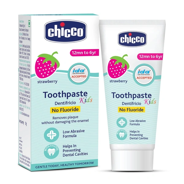 CHICCO BABY TP STRAWBERRY - 50ML