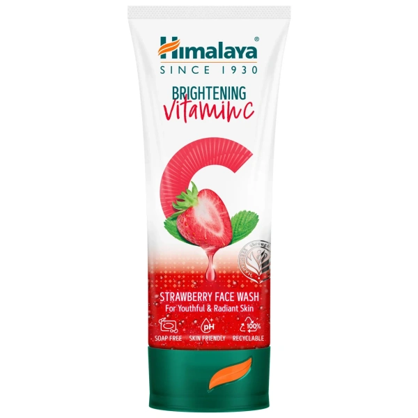 HIMALAYA F/W VIT-C STRAWBERRY - 50ML