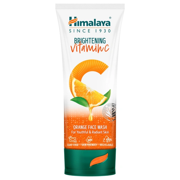 HIMALAYA F/W VIT-C ORANGE - 50ML