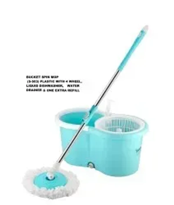 SHAGUN SPIN MOP S-503 PLASTIC - 1N
