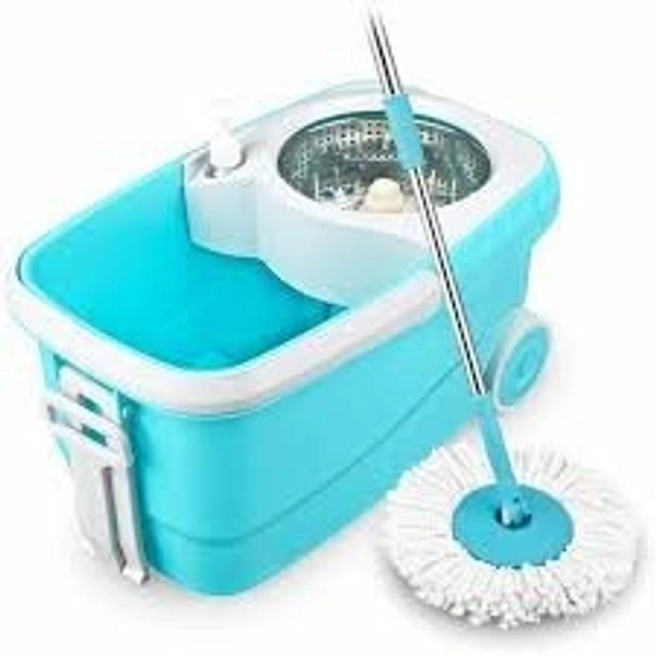 SHAGUN SPIN MOP S-509 STEEL DLX - 1N