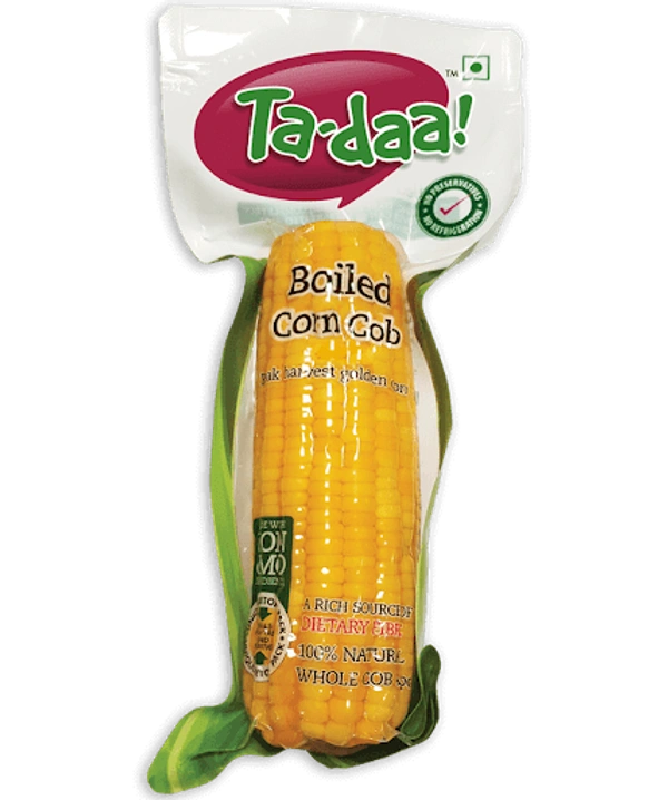 TA-DAA SWEET CORN STEAMED COB - 1N