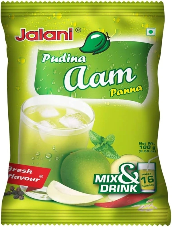 JALANI PUDINA AAM PANNA MIX & DRINK 20 GLASS