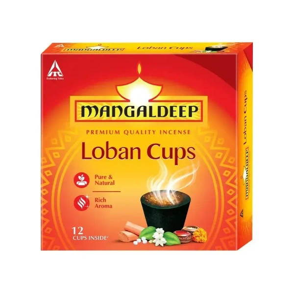 MANGALDEEP LOBAN CUPS - 12N