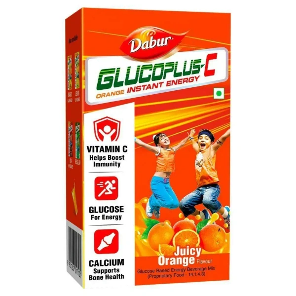 DABUR GLUCOPLUS-C ORANGE - 1KG