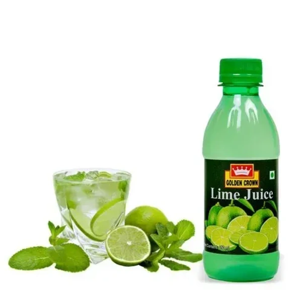 GOLDEN CROWN LIME JUICE - 250ML