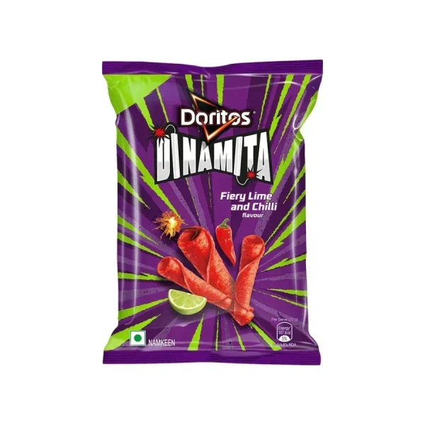 DORITOS FIERY LIME & CHILLI DINAMITA - 48GM
