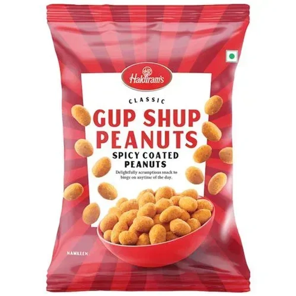 HALDIRAM GUP SHUP PEANUTS - 200GM
