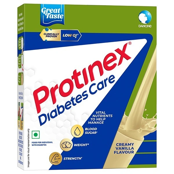 PROTINEX DIABETES CARE CREAMY VANILLA - 200GM