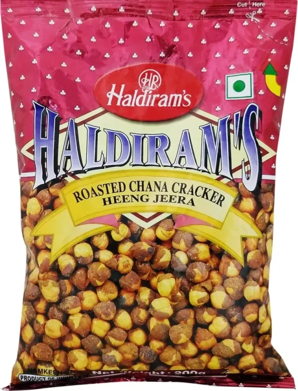 HALDIRAM ROASTED CHANA CRK H&J - 90GM