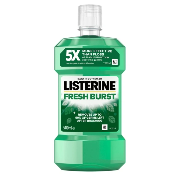 LISTERINE FRH BURST - 500ML